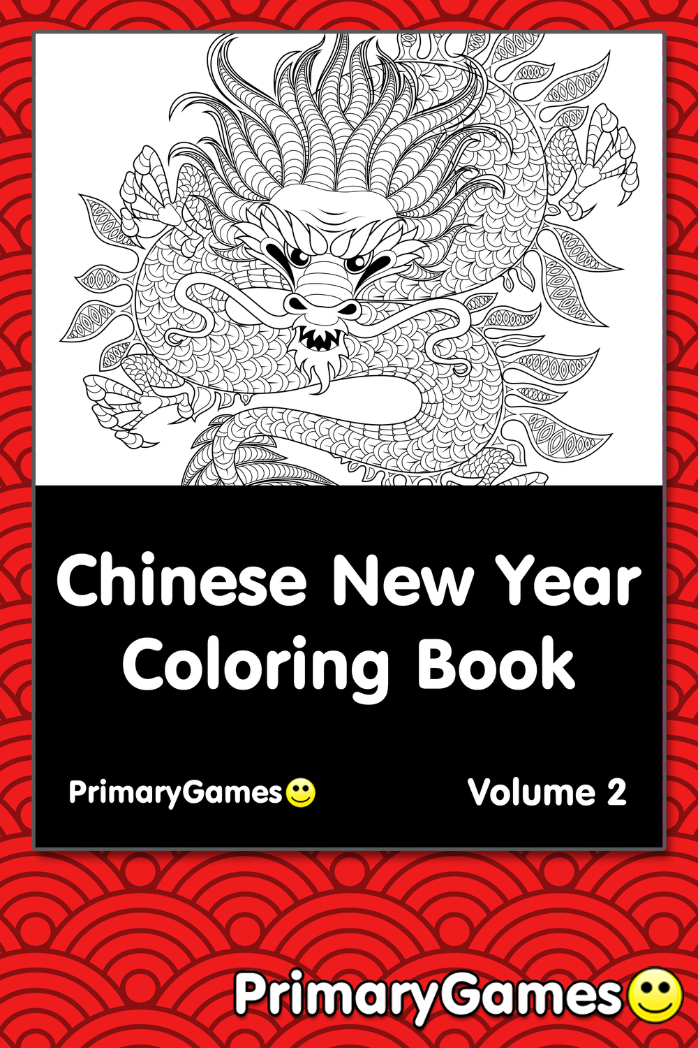 Chinese New Year Coloring eBook Volume 2 • FREE Printable ...