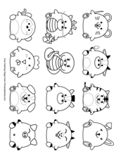 Chinese New Year Coloring Pages Free Printable Pdf From Primarygames