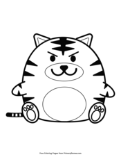 Chinese New Year Coloring Pages • FREE Printable PDF from PrimaryGames