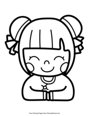 Chinese New Year Coloring Pages Free Printable Pdf From Primarygames chinese new year coloring pages free