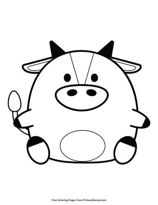 Download Chinese Zodiac Ox Coloring Page Free Printable Pdf From Primarygames