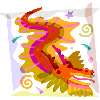 Chinese Dragon Drag & Drop Puzzle