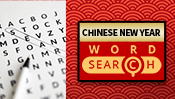 Chinese New Year Word Search