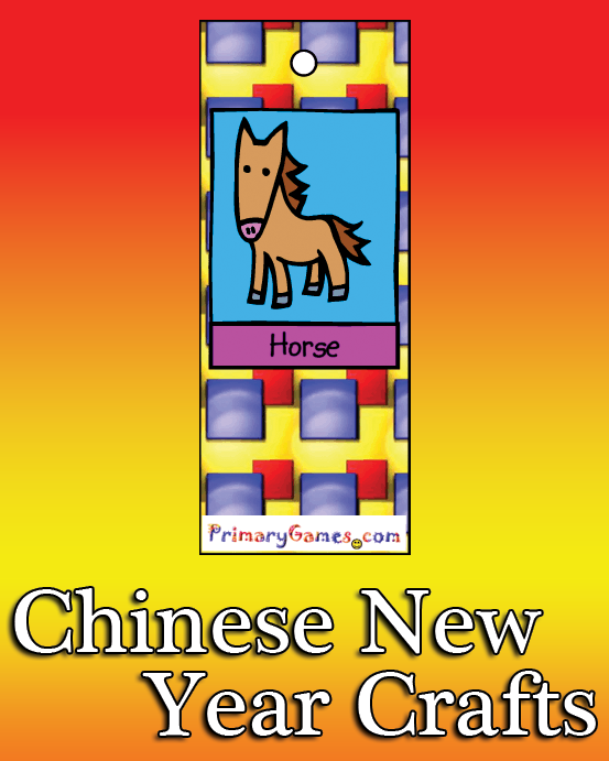 chinese new year primary games