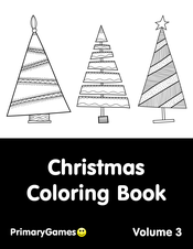 Christmas Cookies Coloring Page Free Printable Pdf From Primarygames