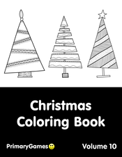 Christmas Coloring Pages Free Printable Pdf From Primarygames
