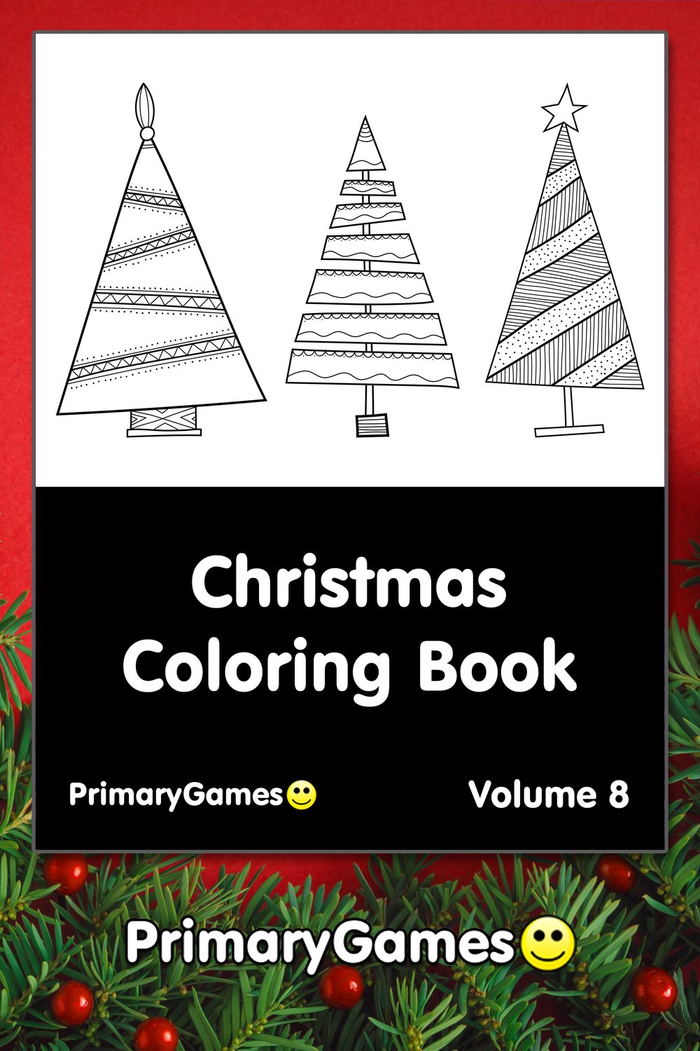 Download Christmas Coloring eBook: Volume 8 • FREE Printable PDF ...