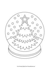 Christmas Coloring Pages • FREE Printable PDF from PrimaryGames