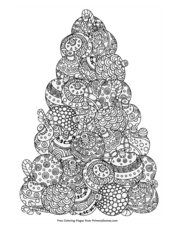 Featured image of post Christmas Coloring Pages For Adults Pdf / You&#039;ll have a giant christmas coloring tree that will provide hours (or even days!?) of coloring and decorating when you have a party with many kids and adults, it&#039;s a good idea to prepare a coloring station with plenty.