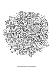 Christmas Coloring Pages • FREE Printable PDF from PrimaryGames
