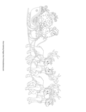 Christmas Coloring Pages For Adults