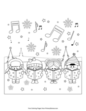 Christmas Coloring Pages • FREE Printable PDF from ...