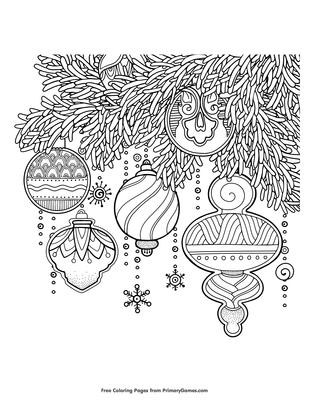 Featured image of post Free Coloring Pages For Kids Christmas Ornaments : Did you know that without coca free christmas coloring page to print and color.