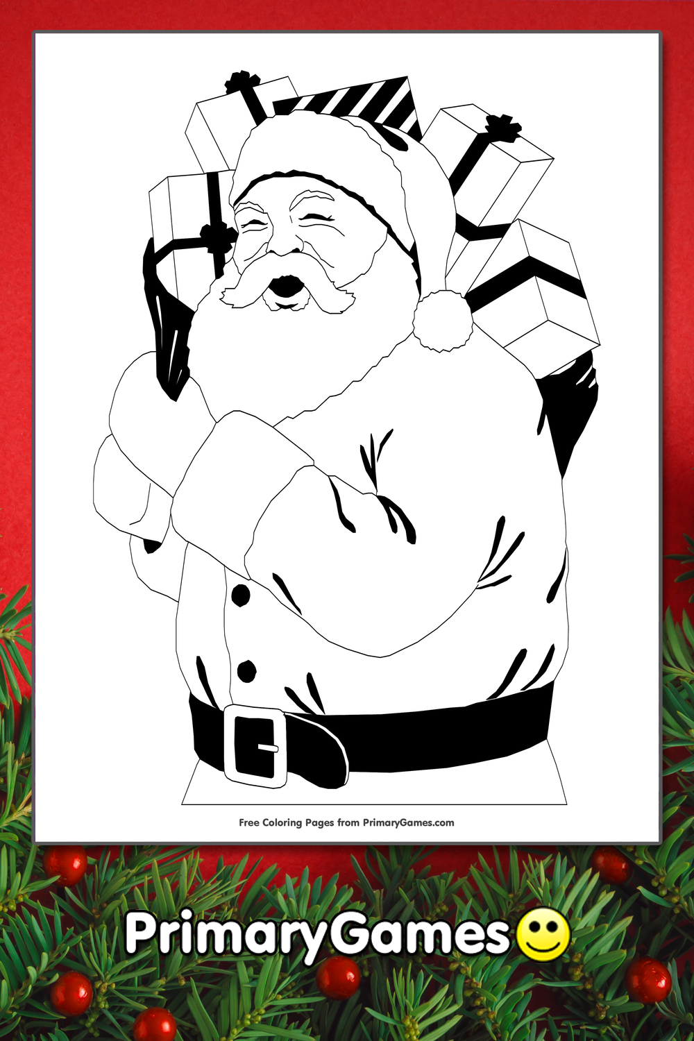 Download Santa Claus Drawing For Kids Pdf / 54,000+ vectors, stock ...