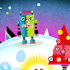 A Robot's Christmas