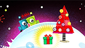 A Robot's Christmas