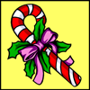 Candy Cane Drag & Drop Puzzle