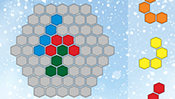 Christmas Hex Puzzle