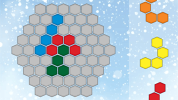 Christmas Hex Puzzle