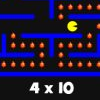 Christmas Math Munchman