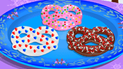 Christmas Pretzels