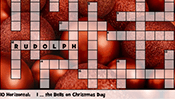 Christmas Songs Crossword Puzzle