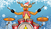 Reindeer Drummer