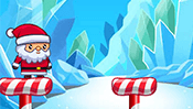 Santa Adventure In Candyland