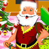 Santa Claus Room Decor