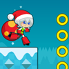Santa Girl Runner