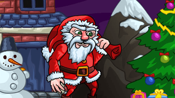 Santa Run Play On Primarygames