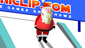 Super-Santa Ski Jump