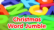 Christmas Word Jumble