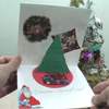 How To Make a Christmas Tree Pop-Up Card