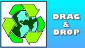 Earth Day Drag & Drop Puzzle