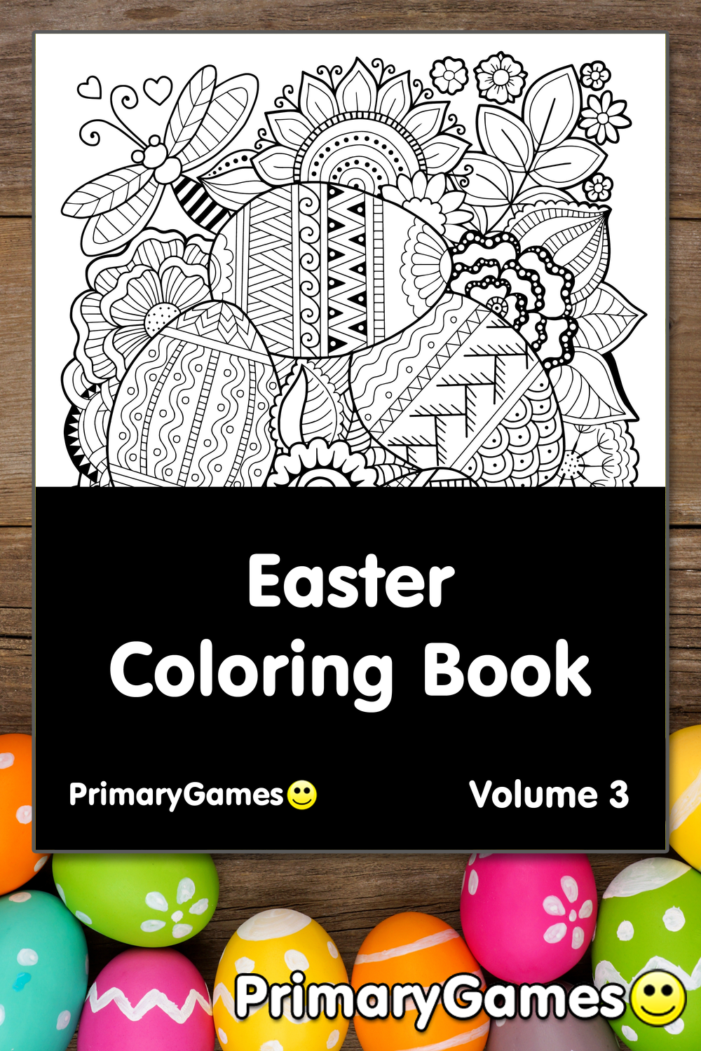 Download Easter Coloring eBook: Volume 3 • FREE Printable PDF from ...