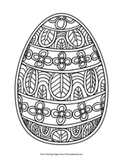 Download Easter Coloring Pages Free Printable Pdf From Primarygames