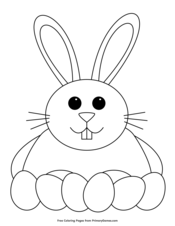 Easter Coloring Pages Free Printable Pdf From Primarygames