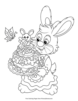 Cake Coloring Pages Pdf - Cake Coloring Pages Updated 2021 - Every