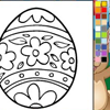 Easter Eggs Coloring