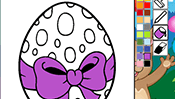 Easter Eggs Coloring