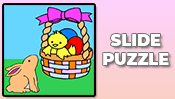 Easter Slide Puzzle