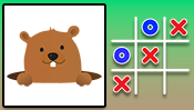 Groundhog's Tic Tac Toe