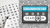 Groundhog Day Word Search