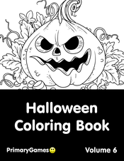 Halloween Coloring Pages • FREE Printable PDF from PrimaryGames