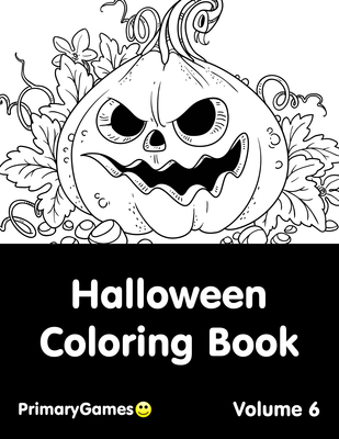 Halloween Coloring eBook: Volume 6