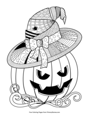 free halloween coloring pages to print out