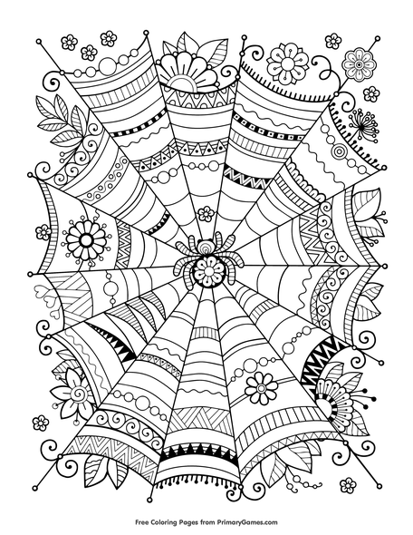 Web Coloring Page