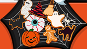 Cooking Frenzy: Halloween Cookies