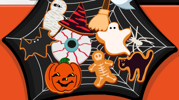 Halloween cookie Plays 